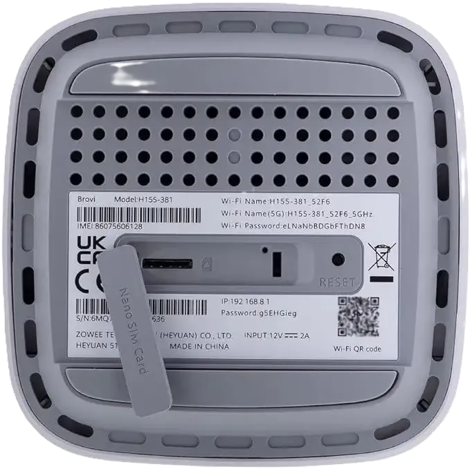 مودم روتر 5G بی‌سیم AX3000 هواوی مدل H155-381 CPE 5 - تصویر 3