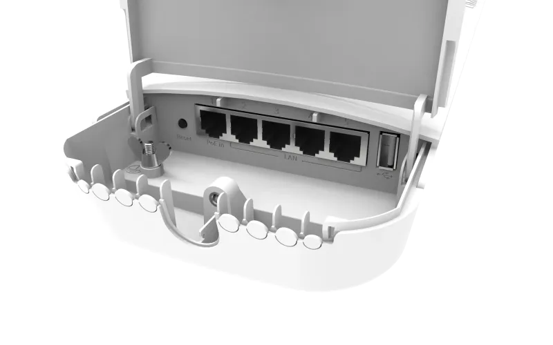 رادیو وایرلس (بی‌سیم) 5GHz میکروتیک OmniTIK 5 ac - تصویر 2