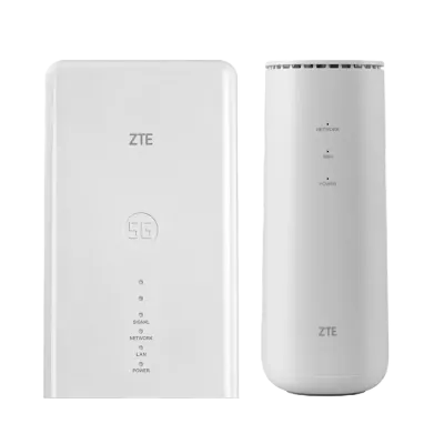 مودم فضای باز 5G زد تی ای MC7010 به همراه روتر وایرلس MF269