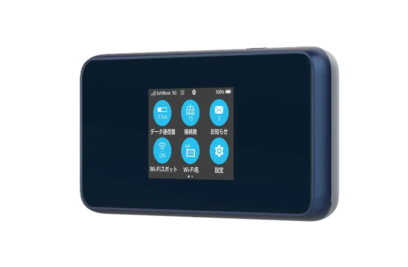 مودم همراه 5G/TD-LTE بی‌سیم و دوباند زد تی ای مدل A102ZT - تصویر 4