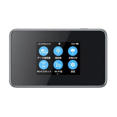 مودم همراه 5G/TD-LTE بیسیم و دوباند زد تی ای مدل A102ZT