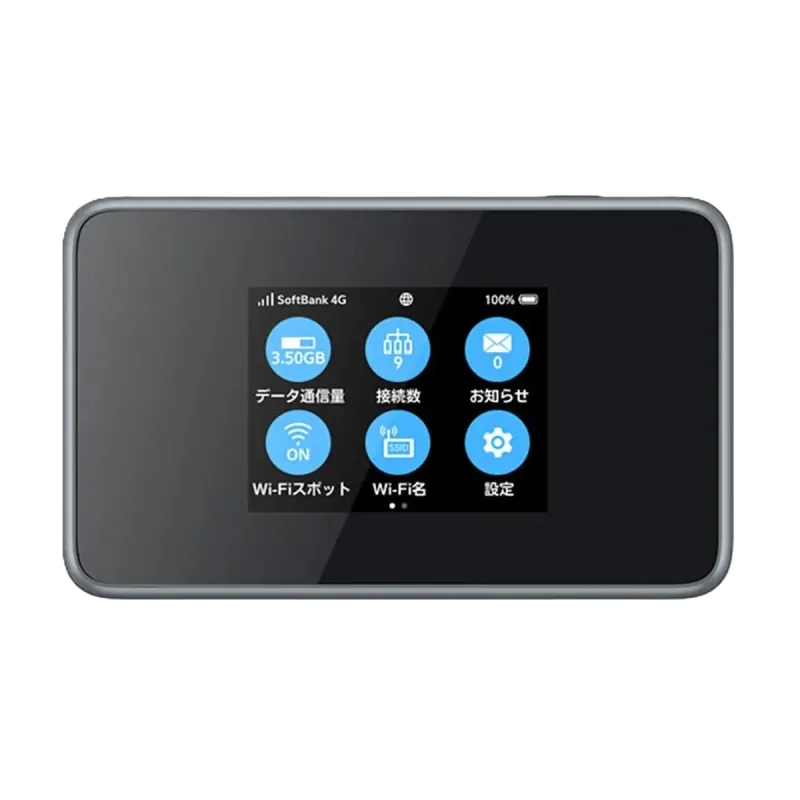 مودم همراه 5G/TD-LTE بی‌سیم و دوباند زد تی ای مدل A102ZT
