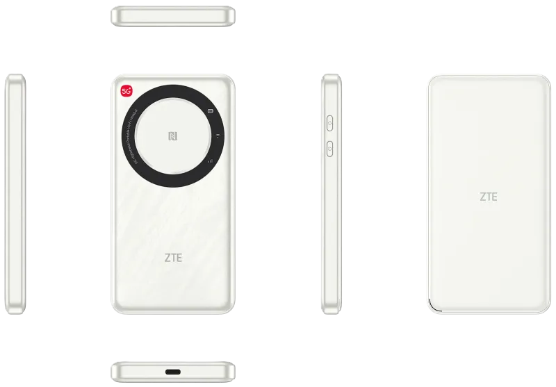 مودم همراه سیمکارتی 5G/TD-LTE زد تی ای مدل U30 Air - تصویر 6