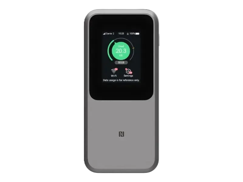مودم همراه 5G/TD-LTE بی‌سیم و دوباند زد تی ای U50 Pro