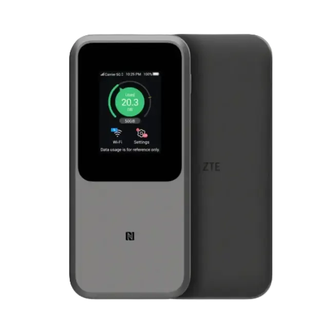 مودم همراه 5G/TD-LTE بی‌سیم و دوباند زد تی ای U50 Pro - تصویر 4