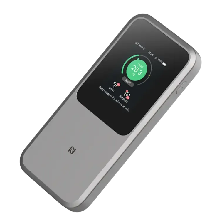 مودم همراه 5G/TD-LTE بی‌سیم و دوباند زد تی ای U50 Pro - تصویر 5