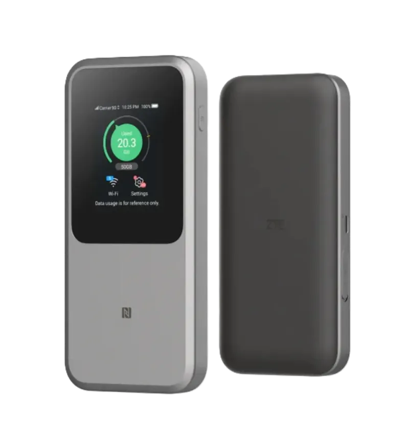 مودم همراه 5G/TD-LTE بی‌سیم و دوباند زد تی ای U50 Pro - تصویر 3