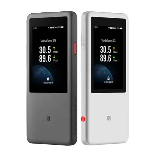 مودم همراه 5G/TD-LTE بی‌سیم و دوباند Wi-Fi7 زد تی ای U60 Pro - تصویر 4