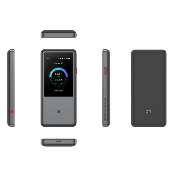 مودم همراه 5G/TD-LTE بی‌سیم و دوباند Wi-Fi7 زد تی ای U60 Pro - تصویر 3