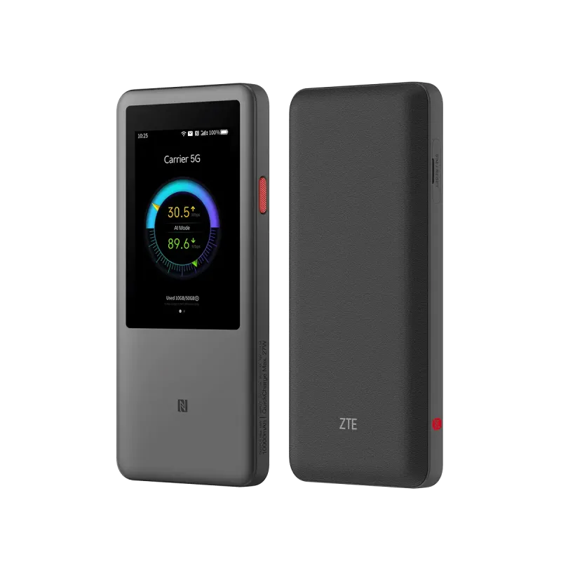 مودم همراه 5G/TD-LTE بی‌سیم و دوباند Wi-Fi7 زد تی ای U60 Pro - تصویر 2