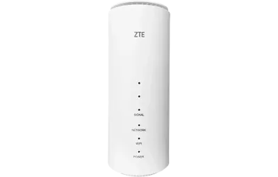 مودم روتر 5G بی سیم دوباند Wi-Fi6 زد تی ای MC801A PRO