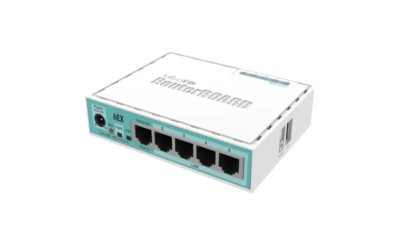 روتر شبکه 5 پورت گیگابیتی میکروتیک مدل hEX - تصویر 3