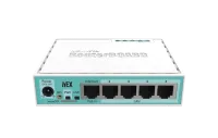 روتر شبکه 5 پورت گیگابیتی میکروتیک مدل hEX