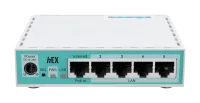 روتر شبکه 5 پورت گیگابیتی میکروتیک مدل hEX refresh - تصویر 2