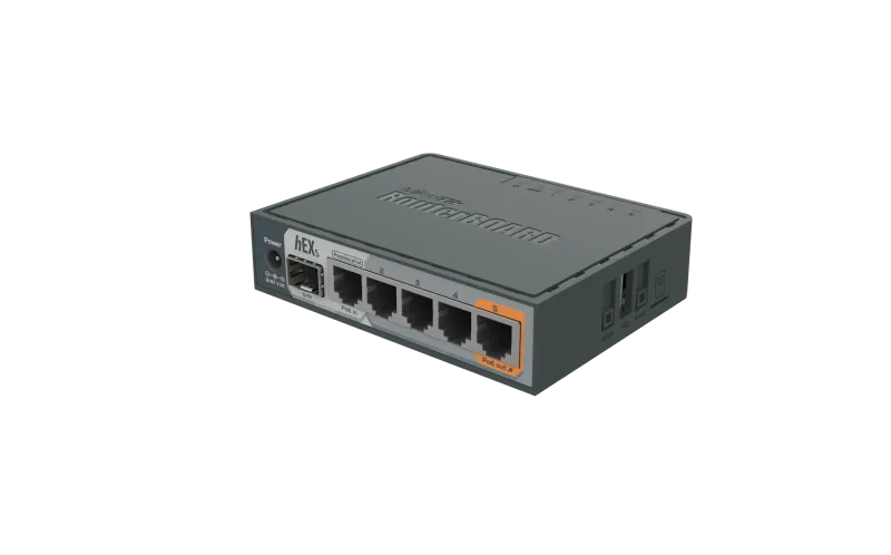 روتر شبکه 5 پورت گیگابیتی میکروتیک مدل hEX S - تصویر 3