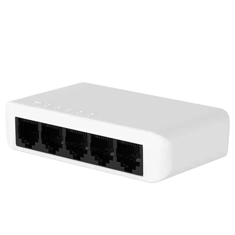 سوئیچ غیرمدیریتی 5پورت گیگابیتی اچ آر یو آی +HR-SWG0050 - تصویر 3