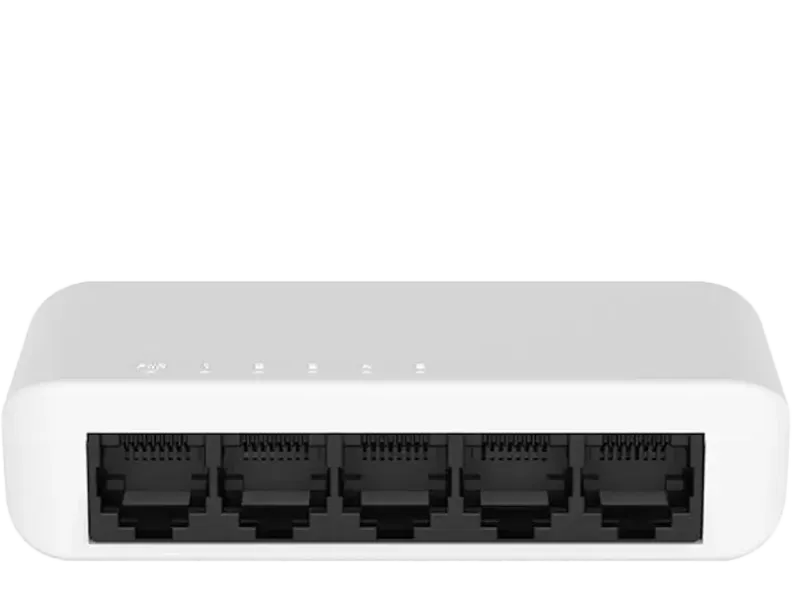 سوئیچ غیرمدیریتی 5پورت گیگابیتی اچ آر یو آی +HR-SWG0050 - تصویر 2