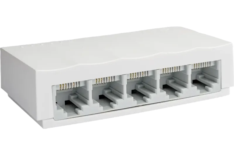 سوئیچ مگابیتی 5پورت دسکتاپ تی پی لینک مدل LS1005 - تصویر 3