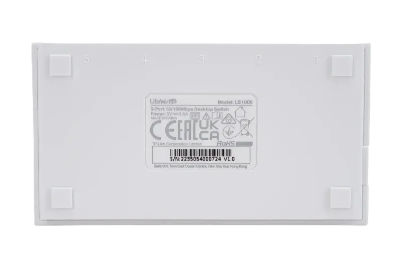 سوئیچ مگابیتی 5پورت دسکتاپ تی پی لینک مدل LS1005 - تصویر 5