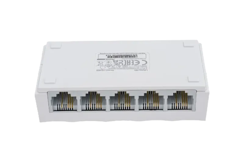 سوئیچ مگابیتی 5پورت دسکتاپ تی پی لینک مدل LS1005 - تصویر 6
