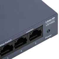 سوئیچ گیگابیتی 5 پورت دسکتاپ تی پی لینک LS105G - تصویر 7