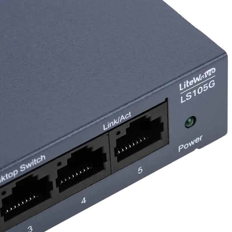 سوئیچ گیگابیتی 5 پورت دسکتاپ تی پی لینک LS105G - تصویر 7