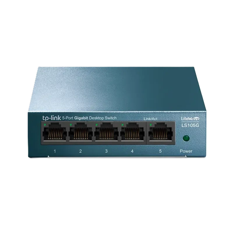 سوئیچ گیگابیتی 5 پورت دسکتاپ تی پی لینک LS105G