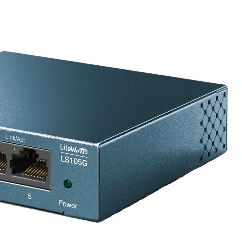 سوئیچ گیگابیتی 5 پورت دسکتاپ تی پی لینک LS105G - تصویر 3