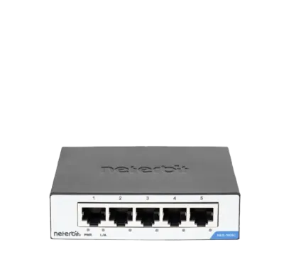 سوئیچ غیرمدیریتی 5 پورت مگابیتی نتربیت مدل NES-1005C