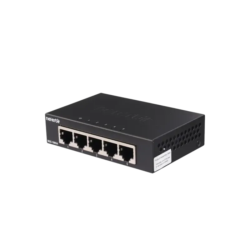 سوئیچ غیرمدیریتی 5 پورت گیگابیتی نتربیت مدل NGS-1005A - تصویر 3