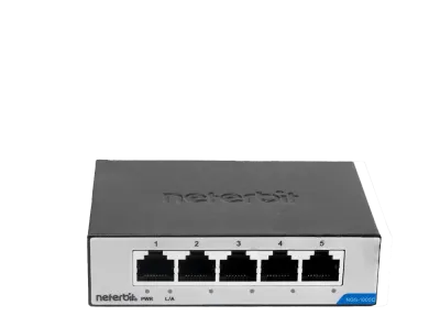 سوئیچ غیرمدیریتی 5 پورت گیگابیتی نتربیت مدل NGS-1005C