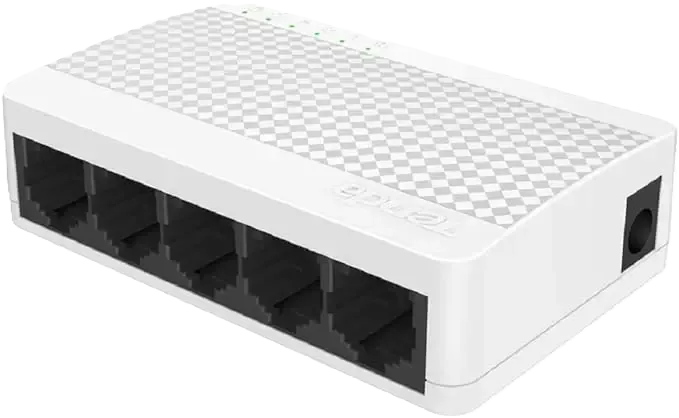 سوئیچ مگابیتی 5 پورت دسکتاپ تندا مدل S105 - تصویر 4