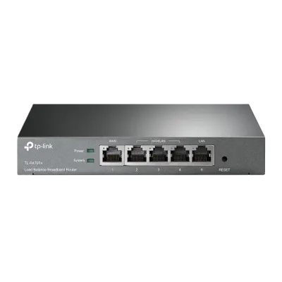 روتر 5 پورت و لود بالانس تی پی لینک مدل TL-R470T+