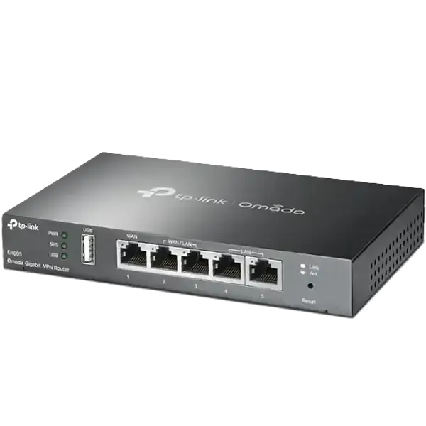 روتر 5 پورت و لود بالانس تی پی لینک مدل TL-R470T+ - تصویر 5