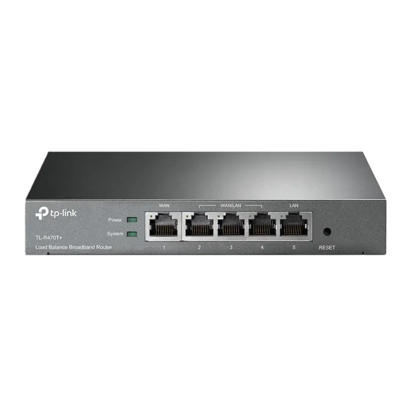روتر 5 پورت و لود بالانس تی پی لینک مدل TL-R470T+ - تصویر 2