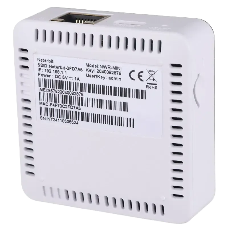 مودم سیمکارتی قابل حمل 4G/LTE نتربیت NWR-MINI - تصویر 3