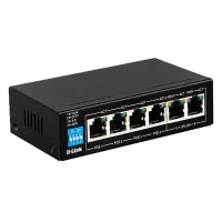 سوئیچ غیرمدیریتی 6 پورت گیگابیتی POE دی لینک DGS-F1006P-E - تصویر 3