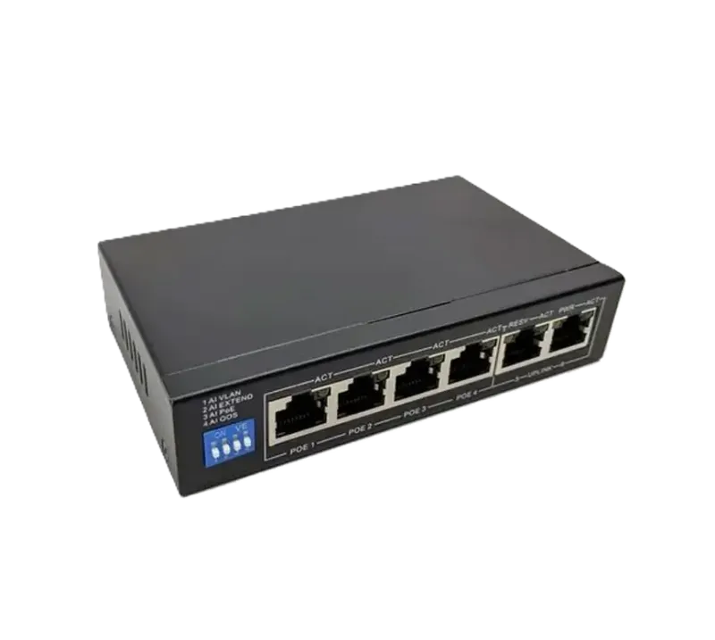 سوئیچ غیرمدیریتی 6 پورت گیگابیتی POE دی لینک DGS-F1006P-E - تصویر 4