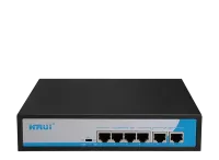 سوئیچ غیرمدیریتی 6 پورت مگابیتیPOE اچ آر یو آی HR901-AF-42N