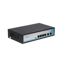 سوئیچ غیرمدیریتی 6 پورت مگابیتیPOE اچ آر یو آی HR901-AF-42N - تصویر 4