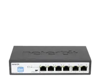 سوئیچ غیرمدیریتی 6 پورت گیگابیتی POE نتربیت NGS-F1006P-A
