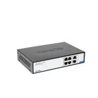 سوئیچ غیرمدیریتی 6 پورت گیگابیتی POE نتربیت NGS-F1006P-C - تصویر 3