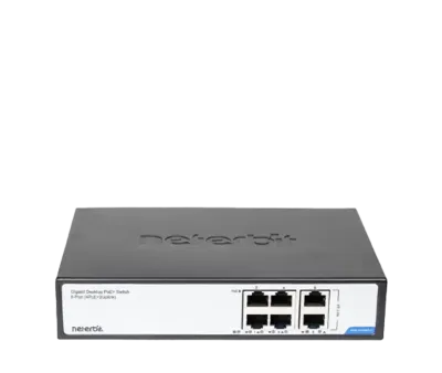 سوئیچ غیرمدیریتی 6 پورت گیگابیتی POE نتربیت NGS-F1006P-C