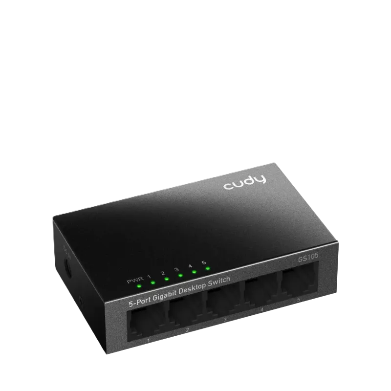 سوئیچ گیگابیتی 5 پورت و دسکتاپ کودی مدل GS105 - تصویر 3