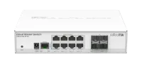 روتر سوئیچ 8 پورت گیگابیتی میکروتیک مدل CRS112-8G-4S-IN
