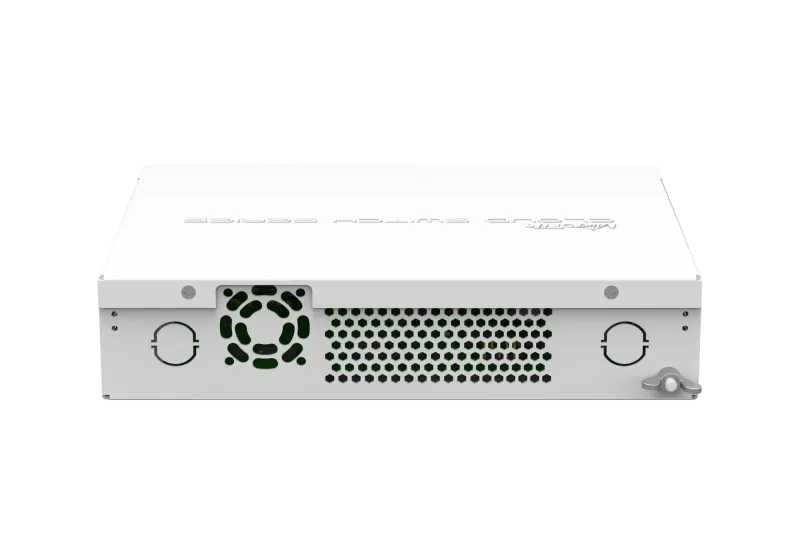 روتر سوئیچ 8 پورت گیگابیتی میکروتیک مدل CRS112-8G-4S-IN - تصویر 3