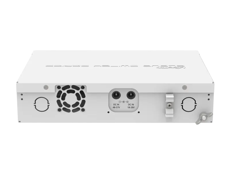 روتر سوئیچ 8 پورت گیگابیتی میکروتیک مدل CRS112-8P-4S-IN - تصویر 3