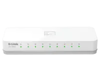 سوئیچ غیرمدیریتی 8 پورت مگابیتی دی لینک مدل DES-1008C