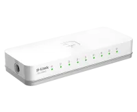 سوئیچ غیرمدیریتی 8 پورت مگابیتی دی لینک مدل DES-1008C - تصویر 3