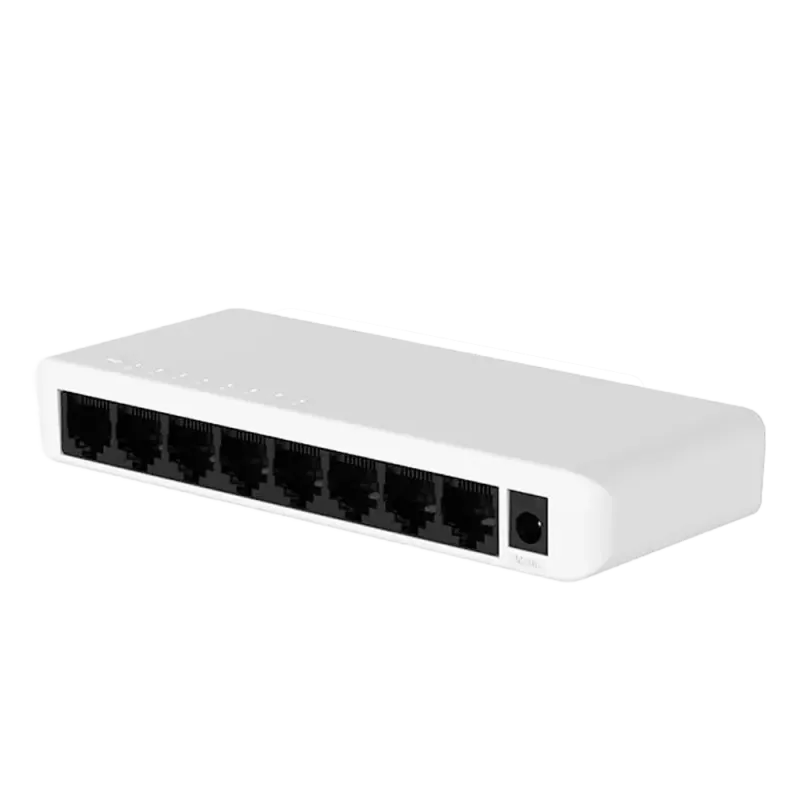 سوئیچ غیرمدیریتی 8پورت گیگابیتی اچ آر یو آی +HR-SWG0080 - تصویر 3